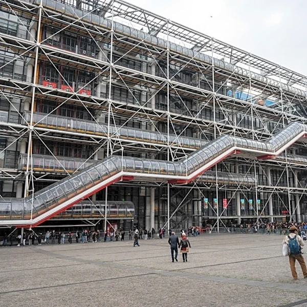 Chanel Renews Financial Support of Centre Pompidou During Long-Term Renovation