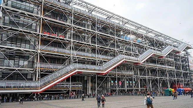 Chanel Renews Financial Support of Centre Pompidou During Long-Term Renovation