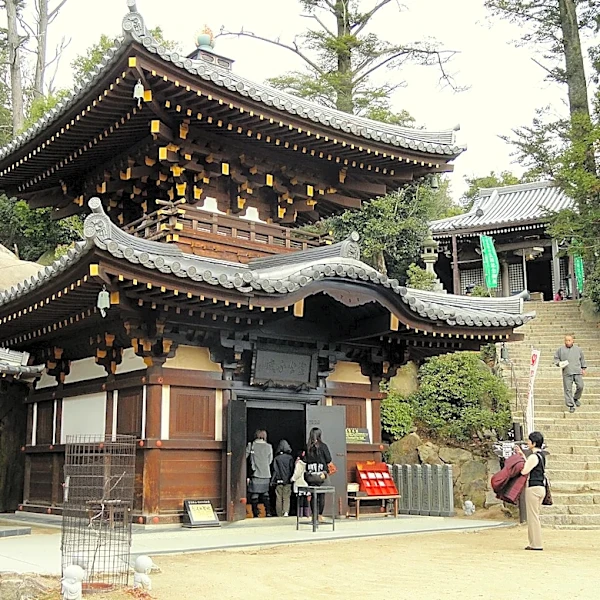 Eternal Flame, Burning for 1,200 Years, Survives Blaze at Buddhist Hall in Japan