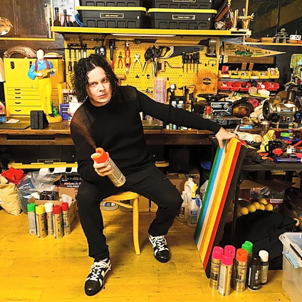 White Stripes Frontman Jack White Is Showing Art at Damien Hirst’s Gallery