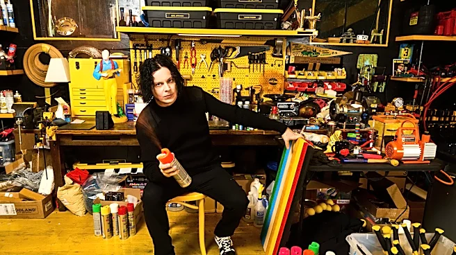 White Stripes Frontman Jack White Is Showing Art at Damien Hirst’s Gallery