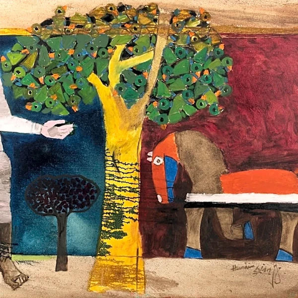 Christie’s Kiran Nadar Exhibition Is the Latest Indicator of the South Asian Art Market’s Growing Importance