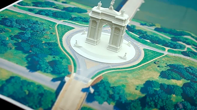 Commission of Fine Arts Approves Trump’s Controversial Triumphal Arch Celebrating ‘Greatness, Freedom, and Posterity’