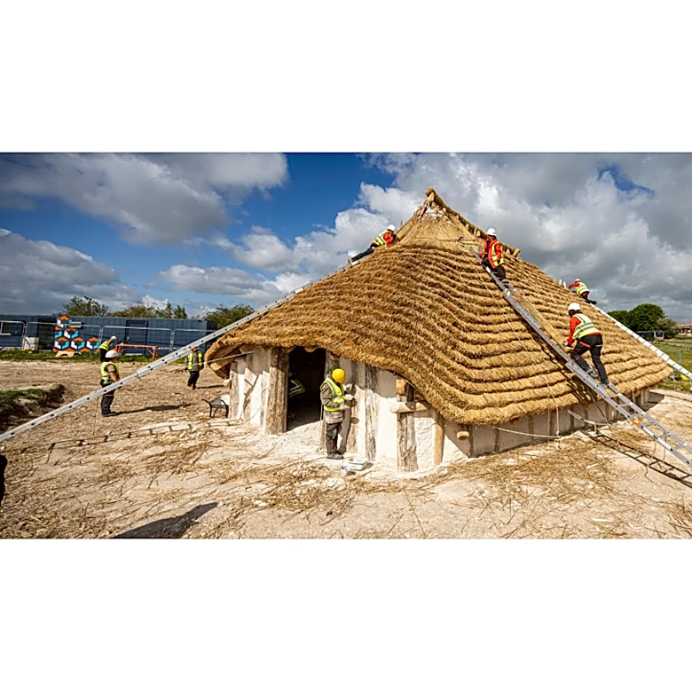 Historically Accurate Replica of 4500-Year-Old Building to Open at Stonehenge