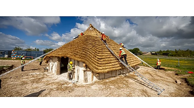 Historically Accurate Replica of 4500-Year-Old Building to Open at Stonehenge