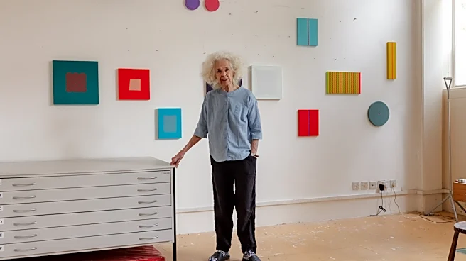 Tess Jaray, Influential Painter of Understated Abstractions, Dies at 88