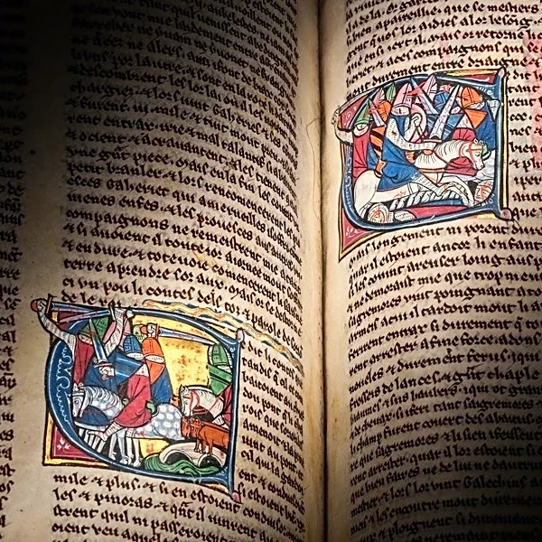King Arthur Manuscript Hidden in a Private Collection for 700 Years Is Coming to Auction