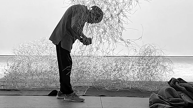 Alan Saret, ‘Anti-Form’ Artist Known for His Wire Sculptures, Dies at 81