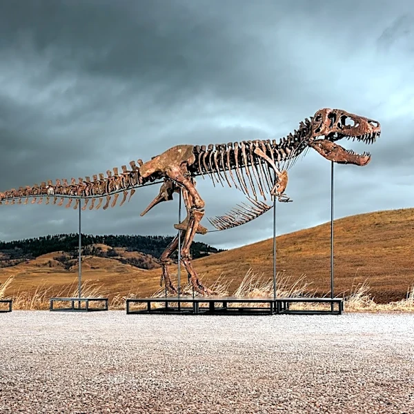 Sotheby’s $30 M. T. rex Is Further Evidence That Dinosaurs Are Becoming the Ultimate Trophy Object for the Ultra-Wealthy