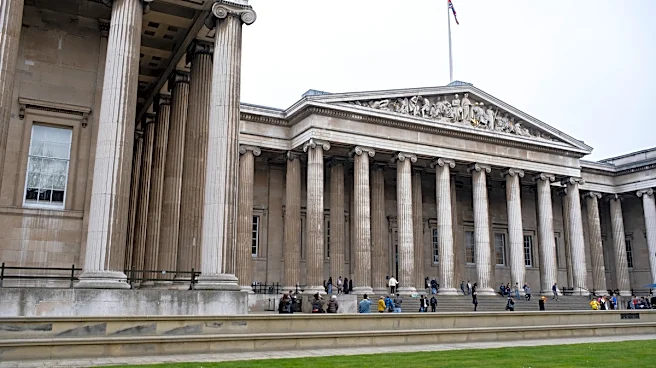 British Museum Evacuated After Suspicious Device Found in Restroom