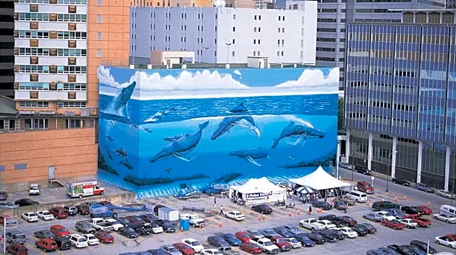 Muralist Robert Wyland Files $25 M. Lawsuit Over Dallas Whale Mural Destroyed For World Cup