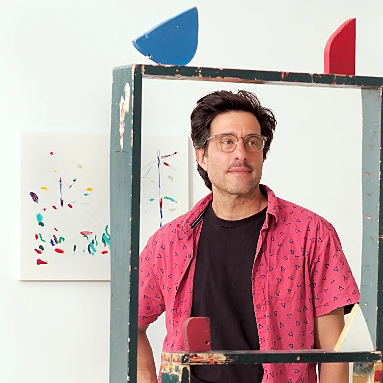 How Gedi Sibony Makes a Show, By Transforming Street Finds Into Magical ‘Frozen Moments’