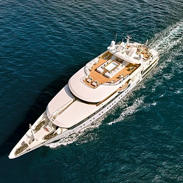 High-End Art Market Not Exclusive Enough For You? Now There’s an Art Show Aboard a 236-Foot Yacht Featuring Marina Abramović and Shirin Neshat