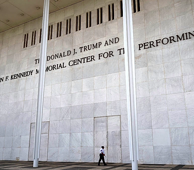 Following Federal Order, Kennedy Center Begins Removing References to Donald Trump