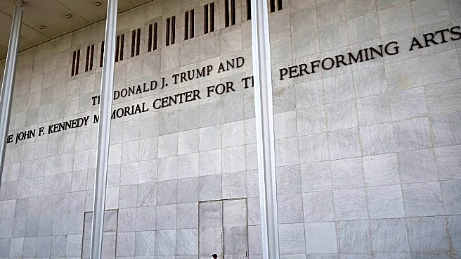 Following Federal Order, Kennedy Center Begins Removing References to Donald Trump