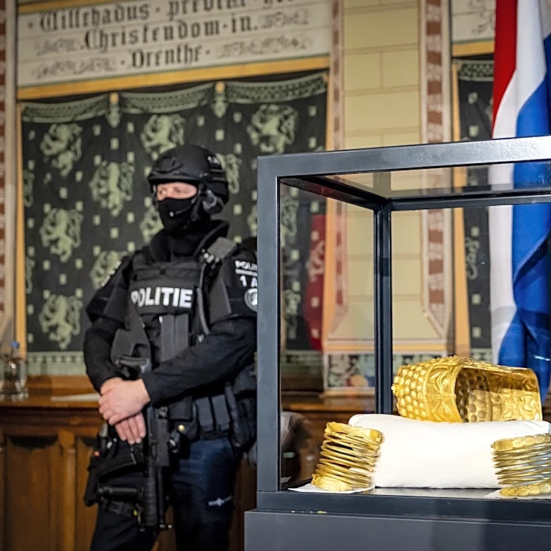 Three Men Convicted in High-Profile Dutch Museum Heist of Ancient Romanian Gold