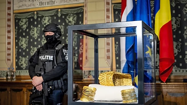 Three Men Convicted in High-Profile Dutch Museum Heist of Ancient Romanian Gold