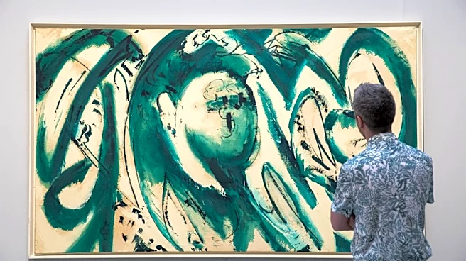 Gagosian and Olney Gleason to Present Solo Exhibition for Lee Krasner in France