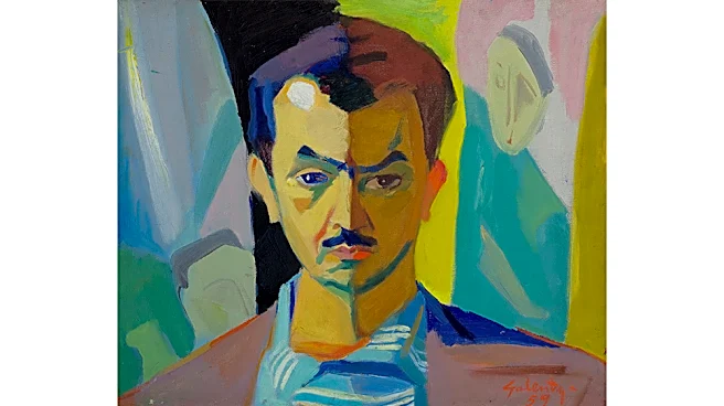 Prolific Armenian Painter Haroutiun Galentz is Making a Comeback Across Europe