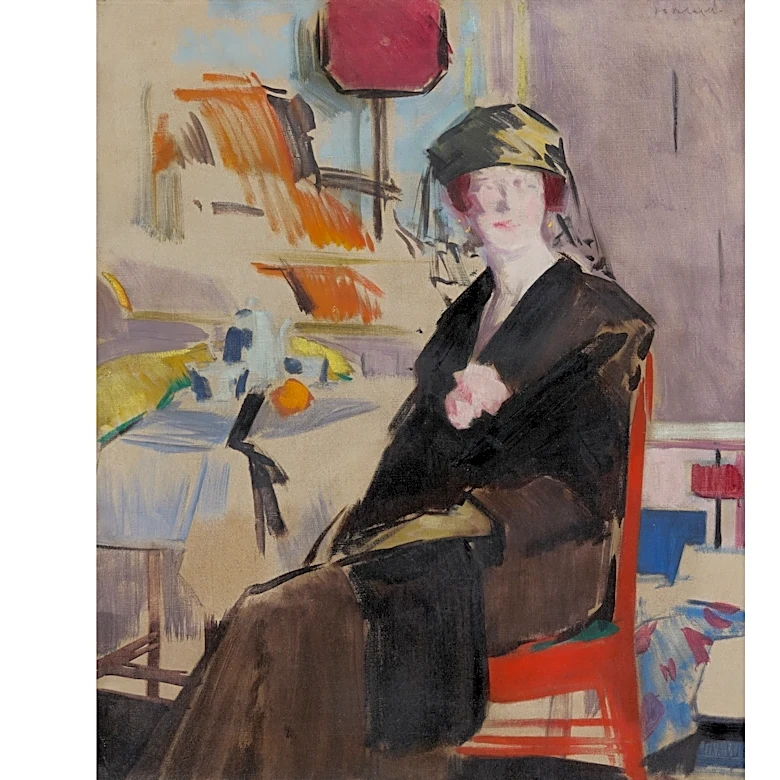 AI Just Helped Identify a Long-Lost F.C.B. Cadell Painting Bought for Under $100