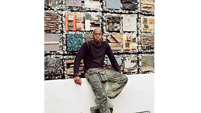 Leonardo Drew Joins Hauser & Wirth for Worldwide Representation