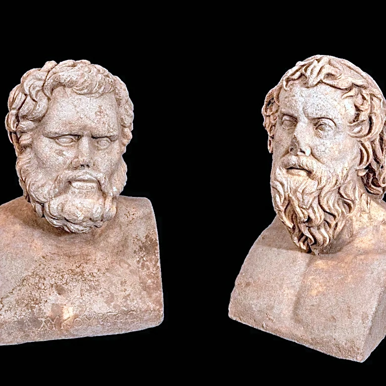 Two 1,700-Year-Old Roman Marble Statues Surface Inside an Ancient Wine Vat in Israel
