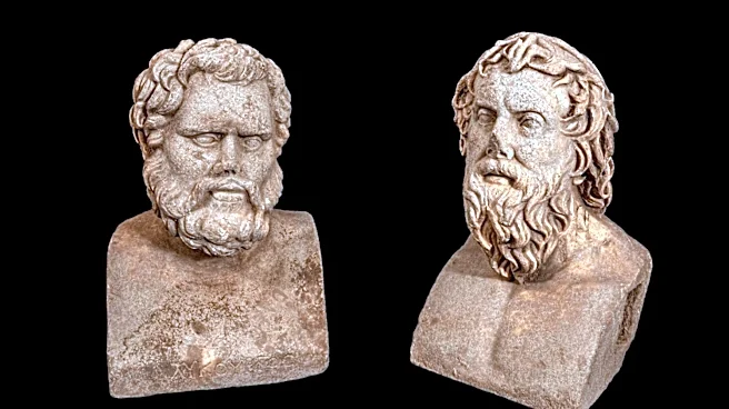 Two 1,700-Year-Old Roman Marble Statues Surface Inside an Ancient Wine Vat in Israel