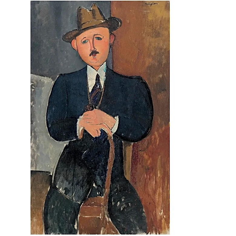 A New York Judge Gives Dealer David Nahmad 30 Days To Return Nazi-Looted Modigliani Painting
