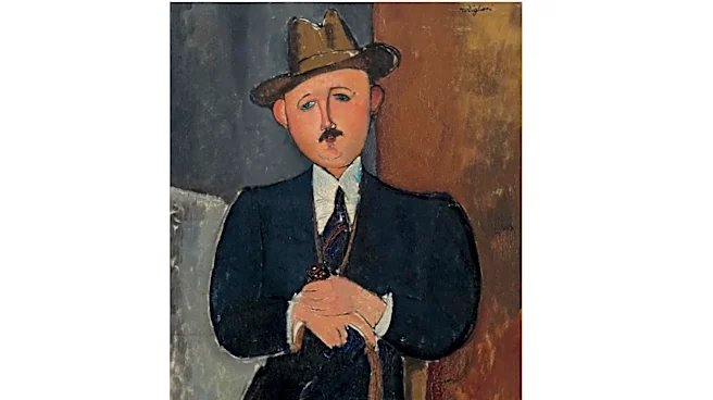A New York Judge Gives Dealer David Nahmad 30 Days To Return Nazi-Looted Modigliani Painting