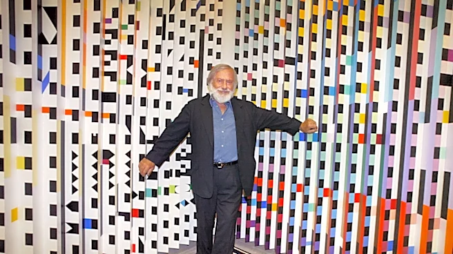 Israeli Artist Yaacov Agam, Known for His Optical and Kinetic Artworks, Has Died at 98