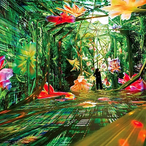 The World’s First AI Art Museum Has a Strange Way of Honoring the Rainforest