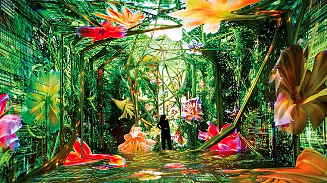 The World’s First AI Art Museum Has a Strange Way of Honoring the Rainforest