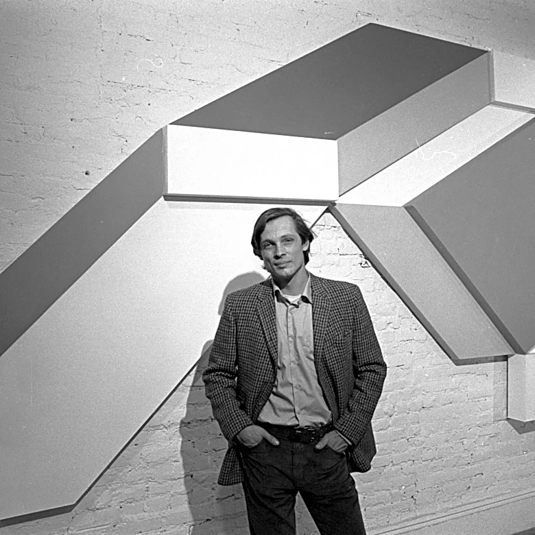 Charles Hinman, Known for His Sculptural Paintings, Has Died at 93