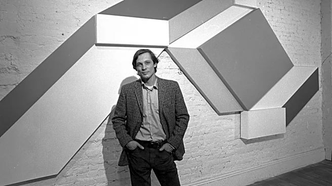 Charles Hinman, Known for His Sculptural Paintings, Has Died at 93