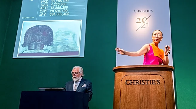 A $5 M. Guston Leads the Zabludowicz Collection at Christie’s London in a $34 M. Postwar to Contemporary Art Sale