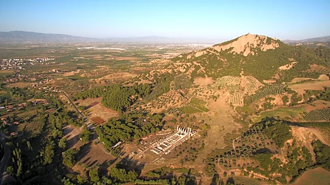 Ancient City of Sardis Earns UNESCO World Heritage Status After Nearly 70 Years of Excavation