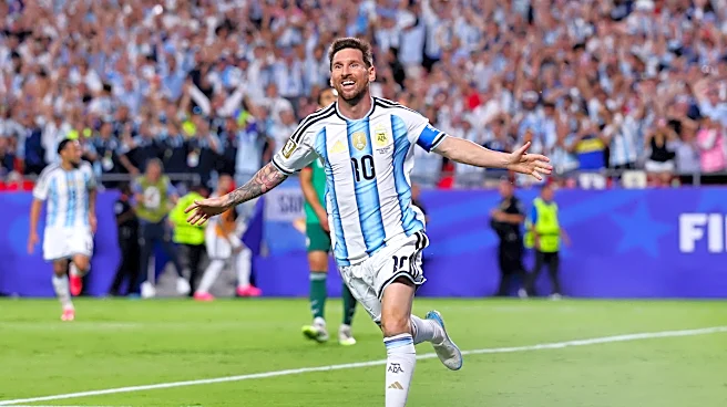 70-Ton Statue of Lionel Messi Appears in Argentina Amid World Cup Fervor