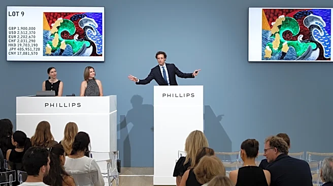 Weeks After His Death, a $3.2 M. David Hockney Leads Phillips London’s $15.8 M. Modern and Contemporary Art Sale