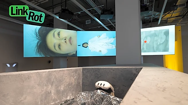 IM Youngzoo’s ‘The Late’ Blends a 1,254-Page Research Book and a 7-Channel Video Into a Meditation on Belief and Technology