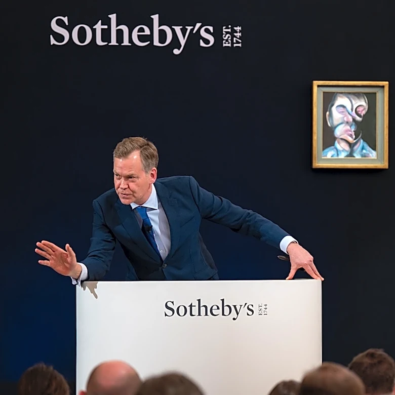 Sotheby’s Star Auctioneer Oliver Barker on the Coming AI Windfall that Could Change the Art Market