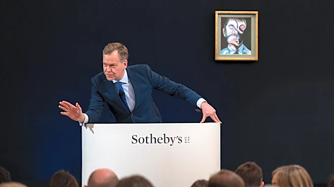 Sotheby’s Star Auctioneer Oliver Barker on the Coming AI Windfall that Could Change the Art Market
