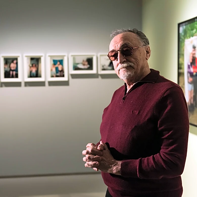 Photograph by Boris Mikhailov Stolen from Lithuanian Museum