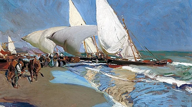 Spanish Man Inadvertently Swipes Valuable Painting Left on Sidewalk in Seville