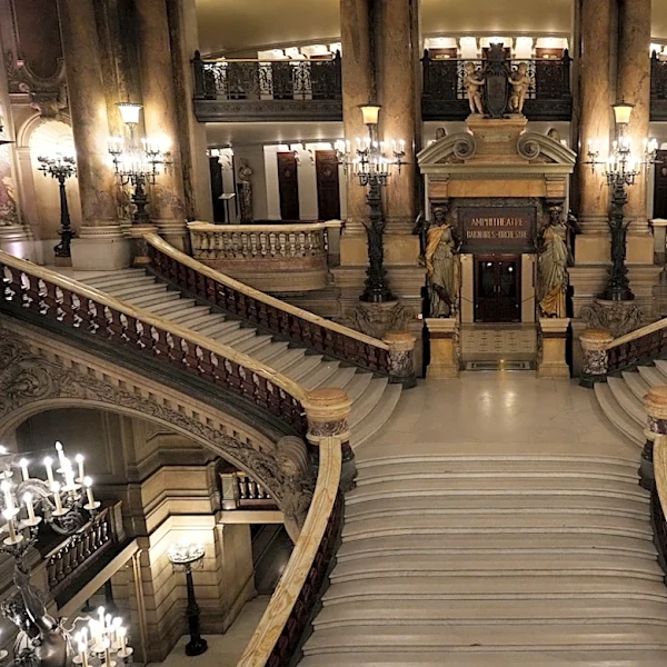 Toxic Lead Levels in Paris’s Palais Garnier Opera Delay Renovation