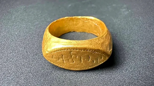 2,000-Year-Old Gold Rings Found in Thailand by Human Bones