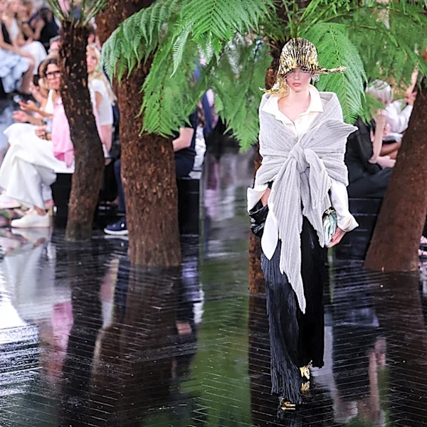 Jonathan Anderson Takes Inspiration from Sculptor Lynda Benglis for Dior’s Latest Haute Couture Collection