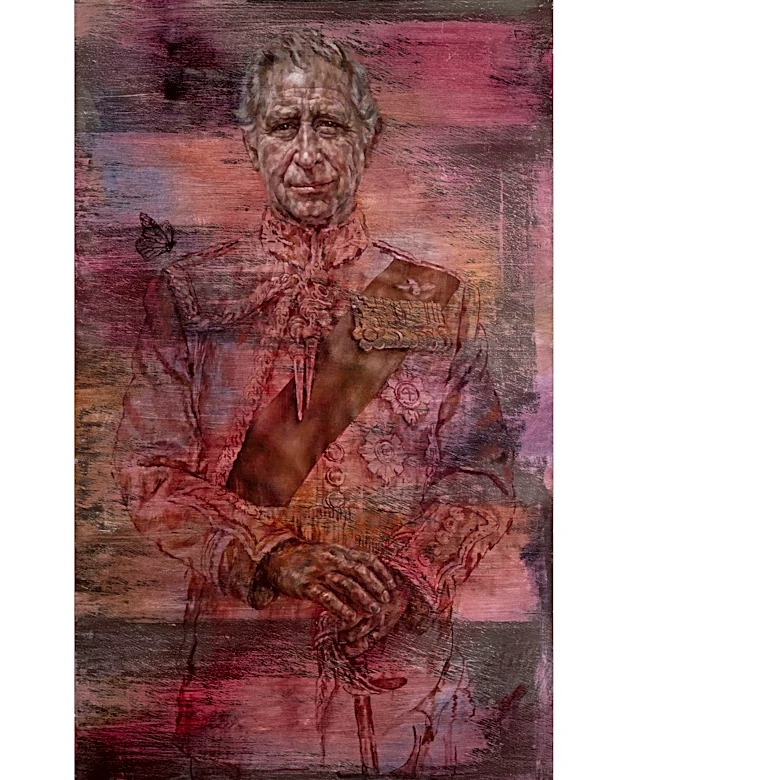 Polarizing Portrait of King Charles Included in Buckingham Palace’s Picture Gallery Rehang