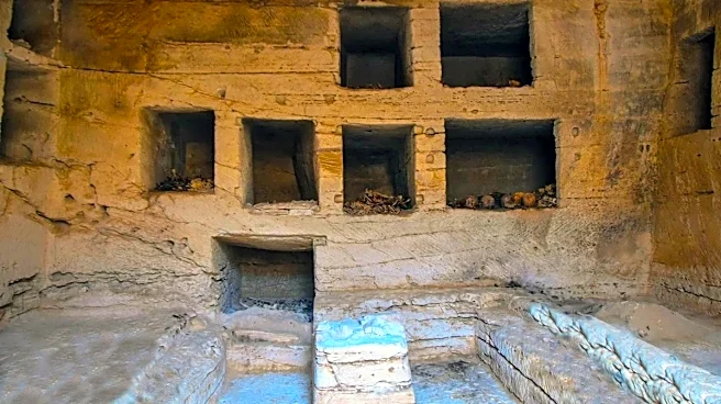 Egyptian Archeologists Discover ‘Golden Tongues’ Inside Sealed Tombs at Ancient Coastal City