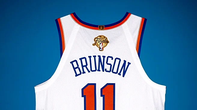 A Jersey Worn by Knicks Point Guard Jalen Brunson in NBA Finals Fetches $1 M. at Sotheby’s
