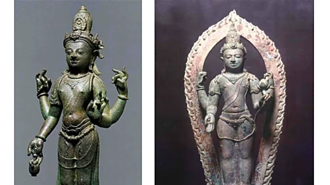US Returns Two Looted Bronze Buddha Statues, Sold by Disgraced Antiquities Dealer Douglas Latchford, to Indonesia